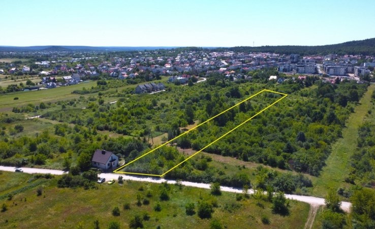 działka na sprzedaż - Kielce, Wietrznia