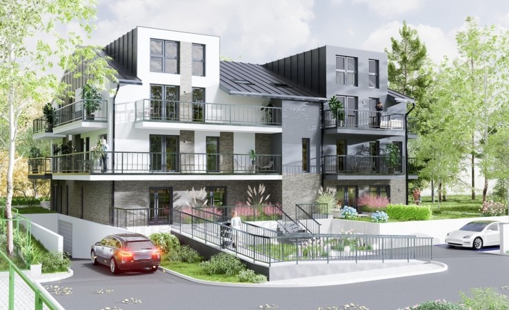 mieszkanie na sprzedaż - Kielce, Pod Telegrafem