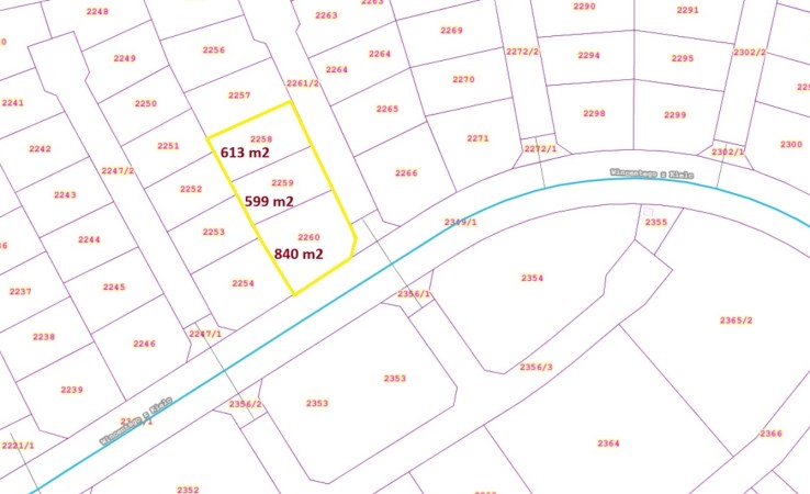 działka na sprzedaż - Kielce, Dąbrowa, Wincentego z Kielc