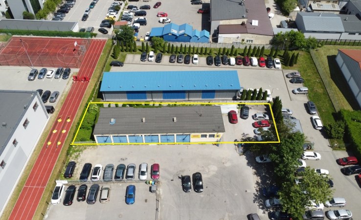 hala na wynajem - Kielce, KSM, Sandomierska