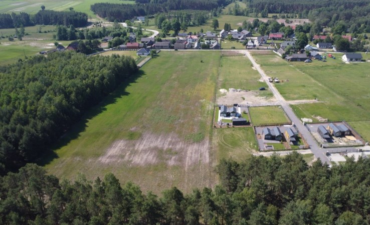 działka na sprzedaż - Raków, Smyków