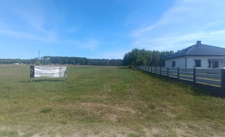 działka na sprzedaż - Raków, Smyków