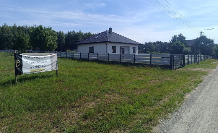 działka na sprzedaż - Raków, Smyków