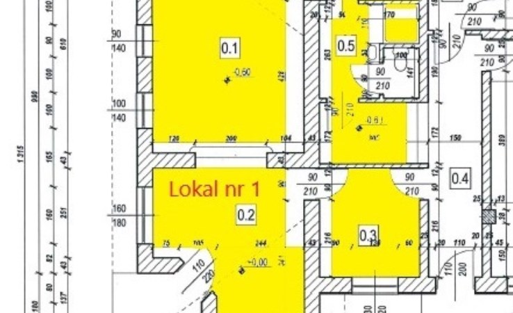 lokal na wynajem - Kielce, Leśniówka