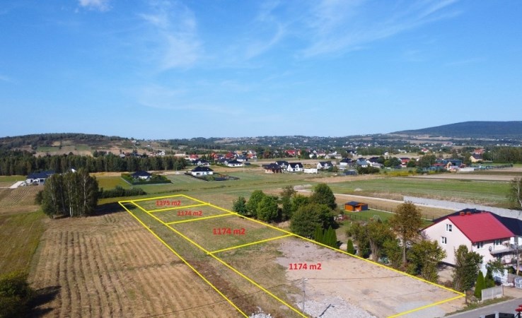 działka na sprzedaż - Górno, Górno-Parcele