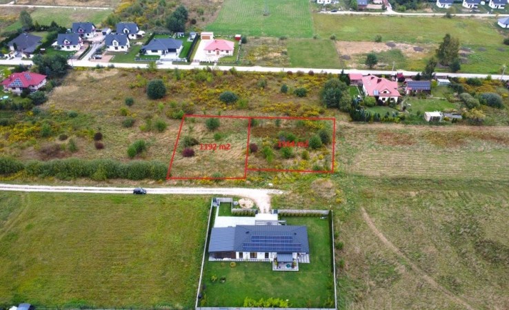 działka na sprzedaż - Morawica, Brzeziny